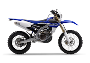 Motocyclette tout-terrain type enduro