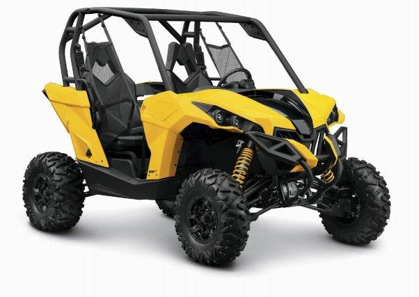 Autoquad deux places