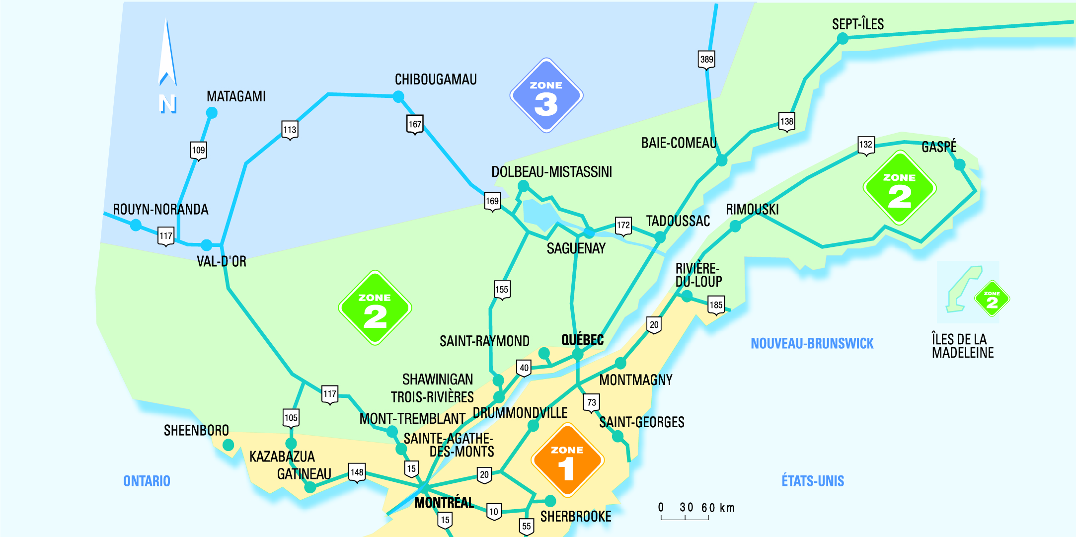 2020 Quebec Spring Thaw Load Restrictions