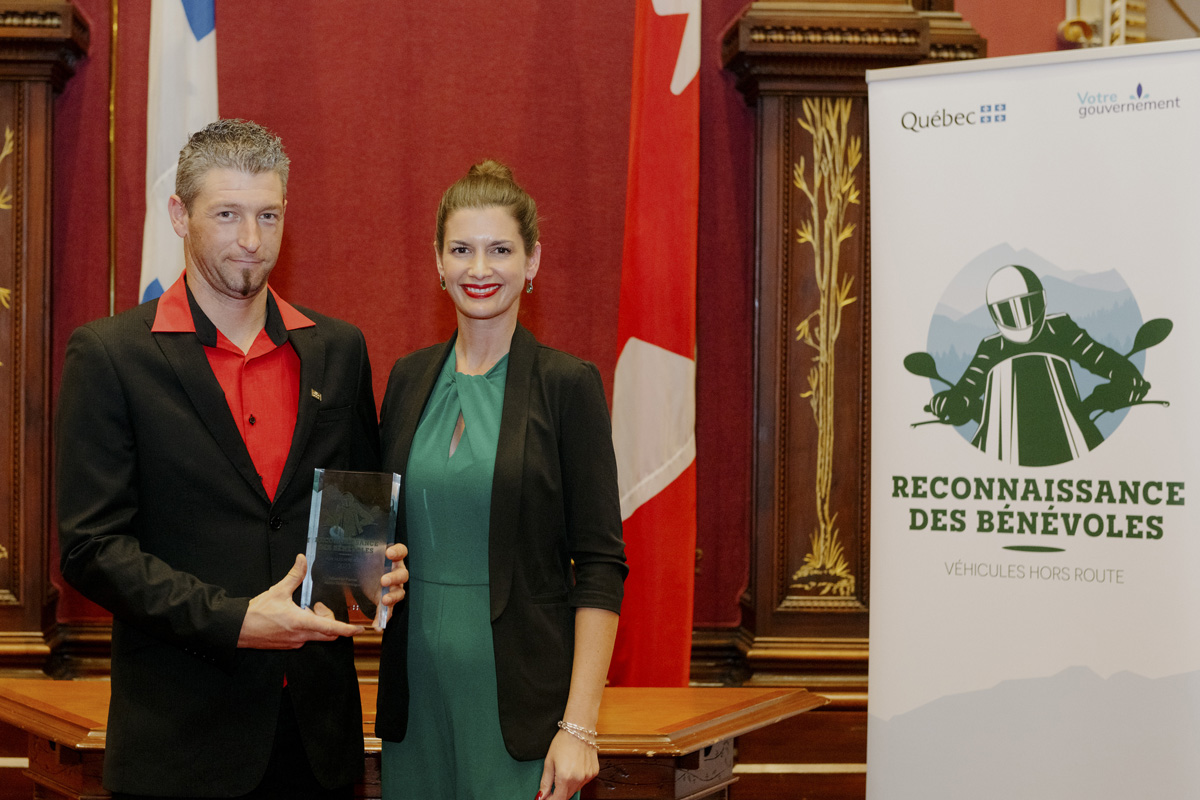 Abitibi-Témiscamingue - Sébastien Perron - Club de Moto-neige de Malartic