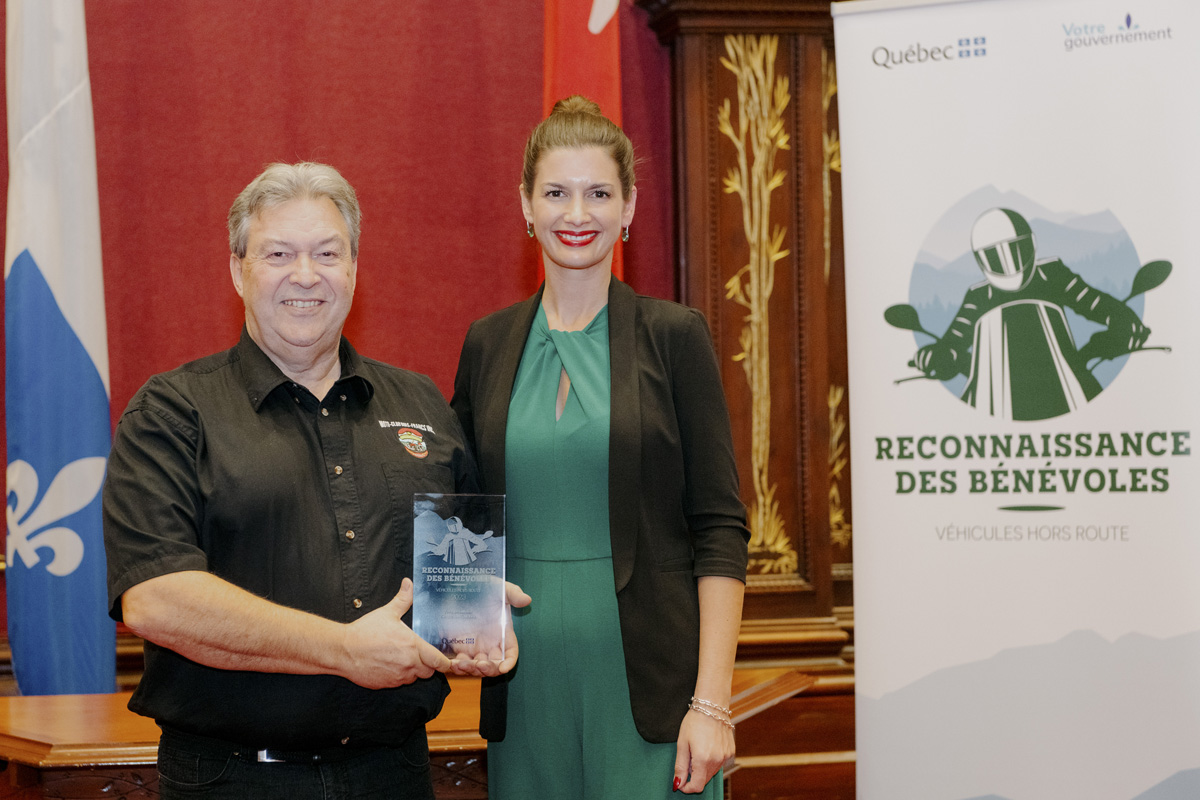 Centre-Du-Québec - Yves Beaumier - Moto-Club Bois-Francs