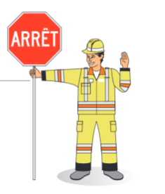 Sur un chantier - Amendes doublées.