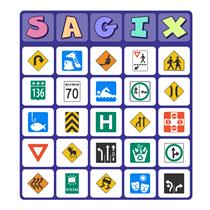 Carte de bingo Sagix