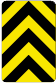 Panneau de signalisation - Balises de danger