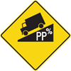 Panneau de signalisation - Pente raide