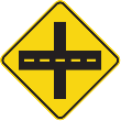 Panneau de signalisation - Signal avancé d'un passage VHR