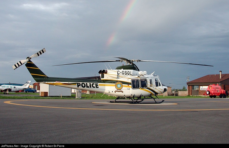 Cet appareil est un Bell 412EP.