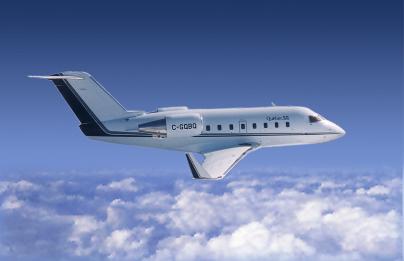 Cet appareil est un Challenger 601-3A.