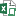 Icone de fichier Excel