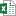 Icone de fichier Excel